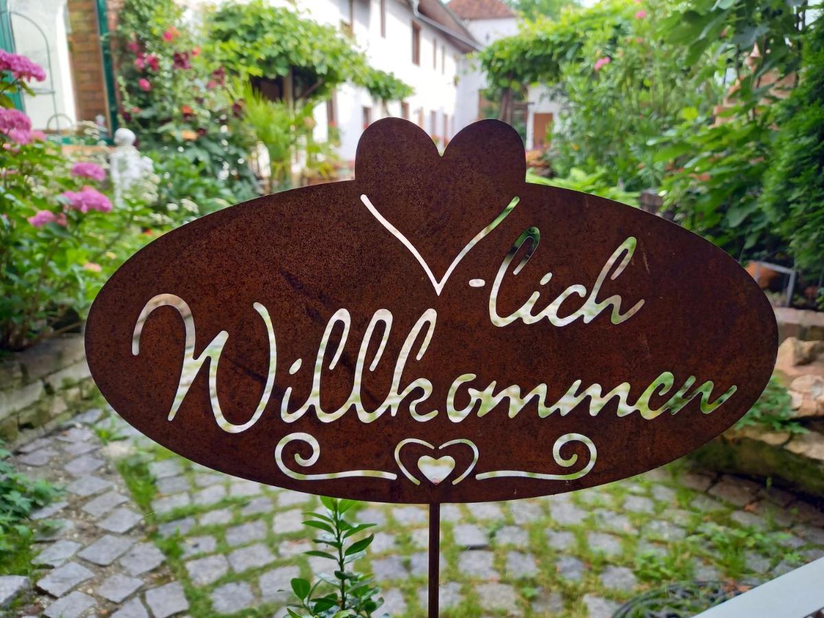 Hotel Winzerhof Fleischmann Kleinhoflein Exteriér fotografie