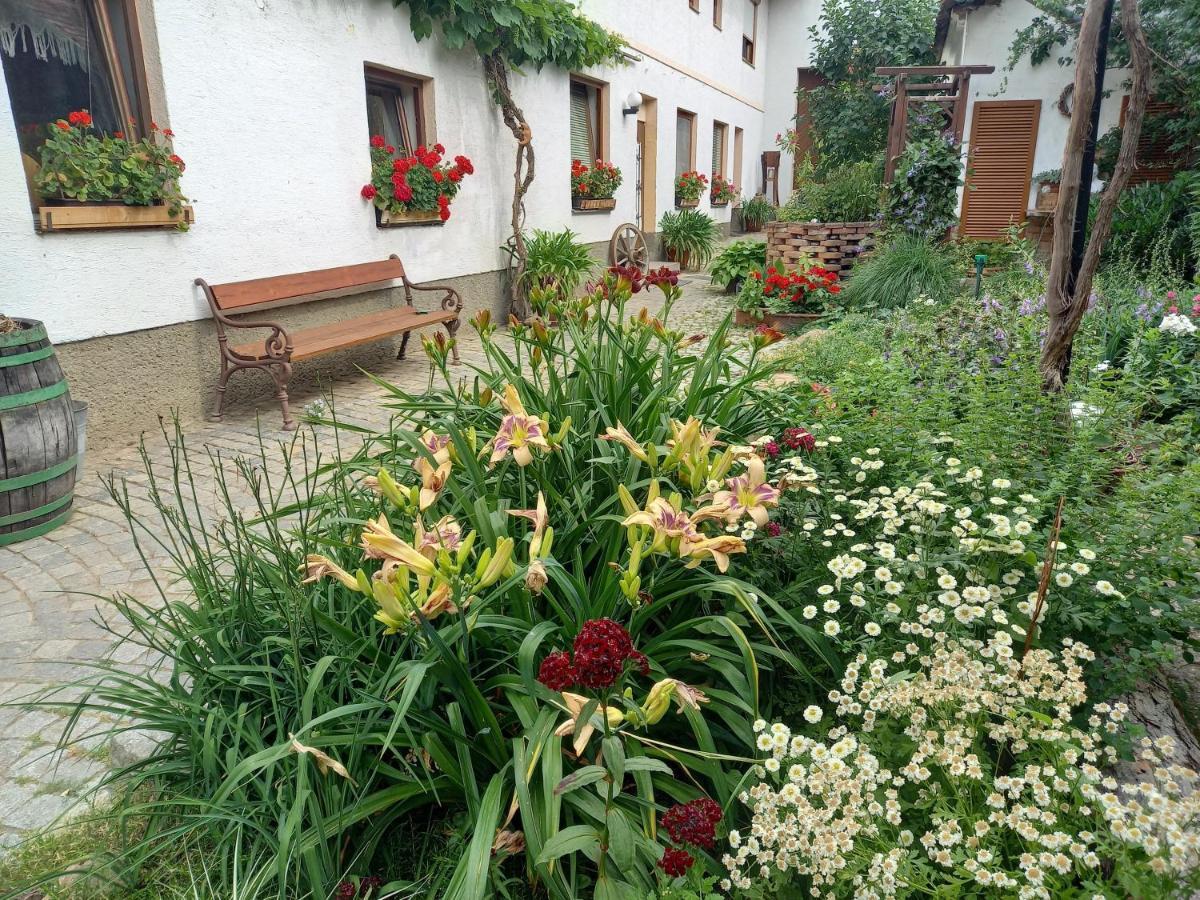 Hotel Winzerhof Fleischmann Kleinhoflein Exteriér fotografie