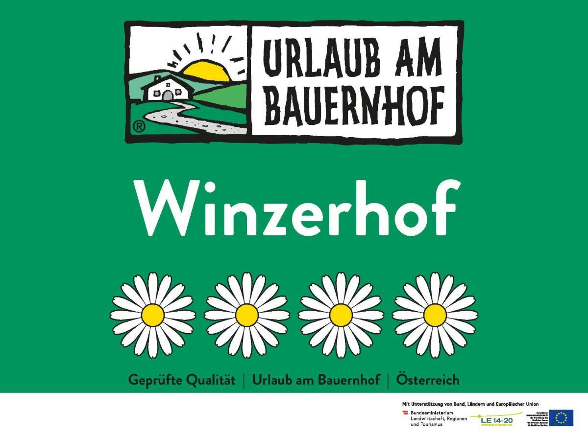 Hotel Winzerhof Fleischmann Kleinhoflein Exteriér fotografie